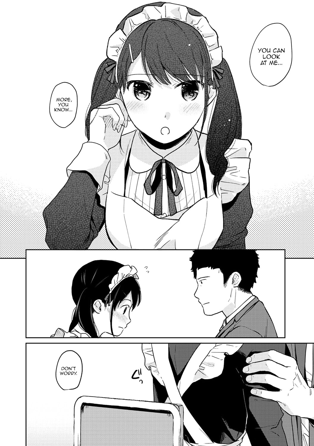 Hentai Manga Comic-1LDK+JK Suddenly Living Together?-Chapter 20-13